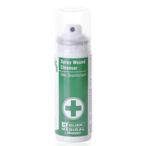  Wound Cleansing Spray for Skin Disinfection 70ml 