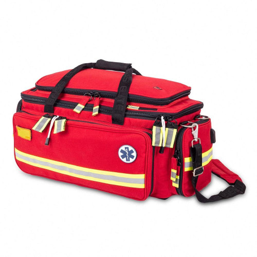  XLarge Medical Bag Advanced for Emergency Response Red 63 Litre 