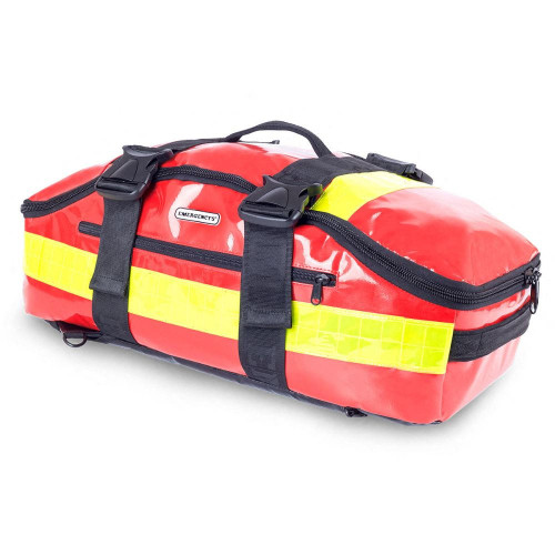  Emergency Medical Backpack Red 30 Litre with 4 Internal Pouches 