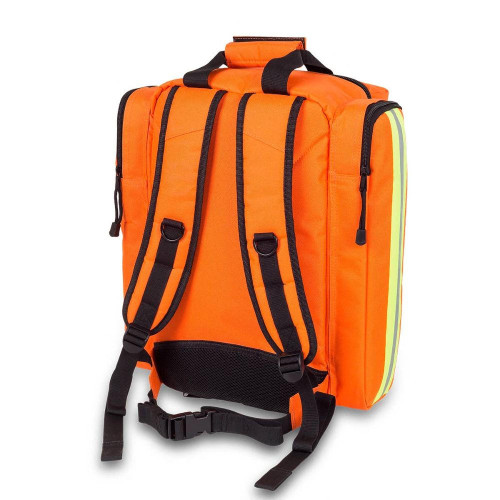  Emergency Medical Rescue Backpack Orange Polyester  43 Litre 