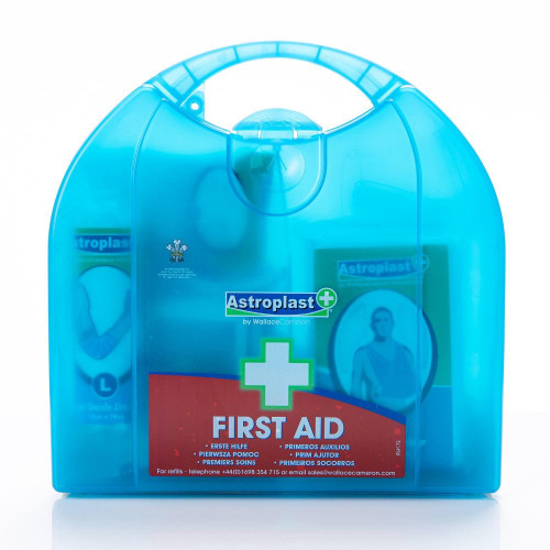 Travel First-Aid Kit for One Person Off Site Lone Worker Piccolo Astroplast   Travel First-Aid Kit for One Person Off Site Lone Worker Piccolo Astroplast