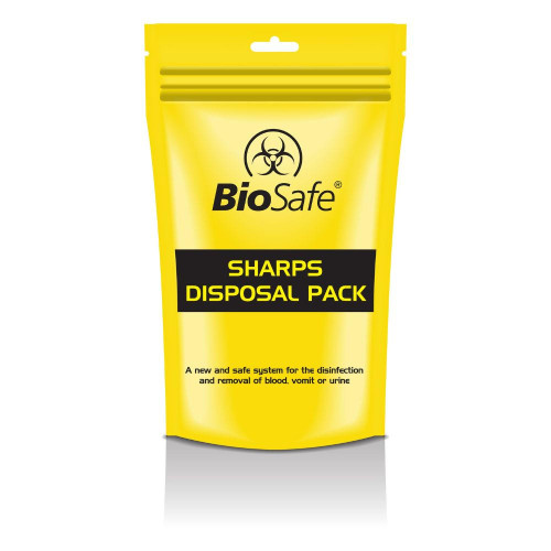 Sharps Needlestick Handling and Disposal Kits and Bins