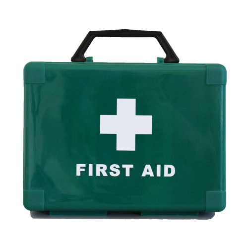 HSE First Aid Kit Green Box Traditional 20 Person