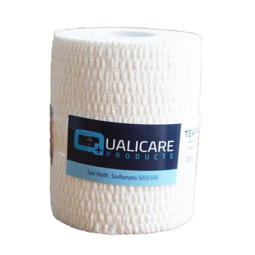  EAB Elasticated Adhesive Bandage Hand Tearable 7.5CM White 