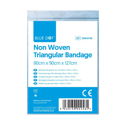 Bulk Pack of 200 Triangular Bandage Non-Woven Trade Wholesale   Bulk Pack of 200 Triangular Bandage Non-Woven Trade Wholesale