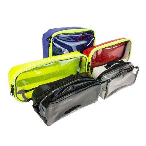 FAK5016 Clear Inner Pouches for Emergency Medical Bags Set of 5 Wipe Clean PVC  Assorted Colours    FAK5016 Clear Inner Pouches for Emergency Medical Bags Set of 5 Wipe Clean PVC  Assorted Colours