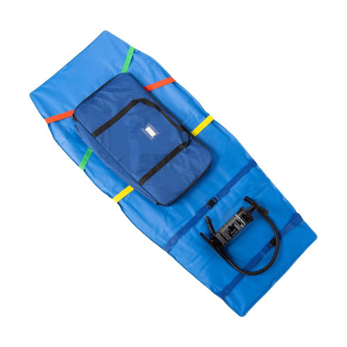 FAQ4583 Vacuum Mattress Stretcher Includes Pump and Bag for Safe Patient Immobilisation  Zafety  FAQ4583 Vacuum Mattress Stretcher Includes Pump and Bag for Safe Patient Immobilisation  Zafety