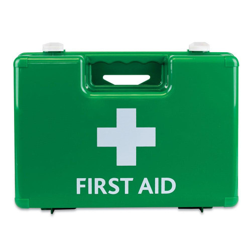 Zafety First Aid Kit High Risk Industrial British Standard BS8599 Medium 1 to 25 People