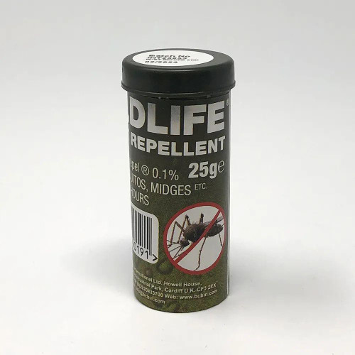 FAQ4065 Insect Repellent Roll On Stick 40% Deet Ideal for Outdoor Workers 25g   