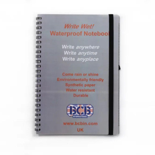 FAQ4066 Emergency Waterproof Notebook Write Even When Wet Ideal for Evacuations   