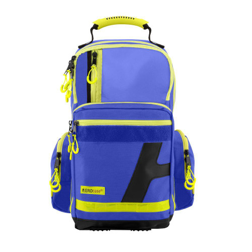 FAK5005BLU Aerocase Pro Emergency Medical Backpack  BLUE Large 44 Litre Polyester Empty