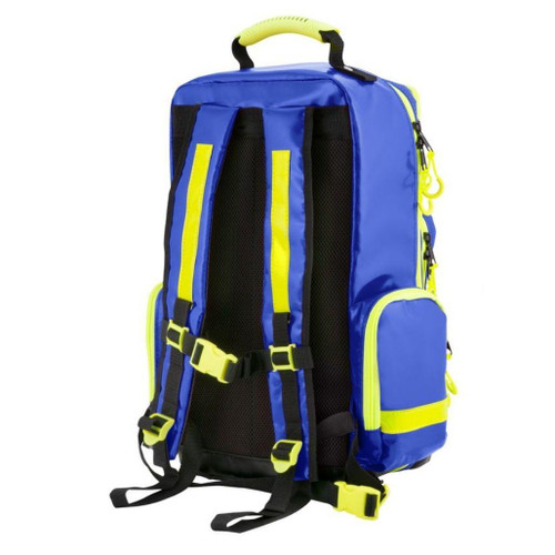 FAK5008BLU Aerocase Pro Emergency Medical Backpack BLUE Large 44 Litre Wipe Clean PVC Empty   HT03-RPL1C-B