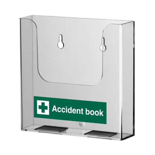 FAQ5006 Accident Book Station Wall Mounted Includes Accident Book A5  Zafety Supplies 