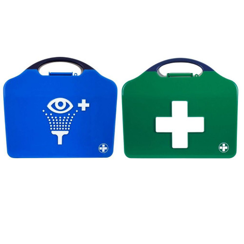 FAK1205P First Aid Kit and Eyewash Station HSE Compliant Aura  Zafety Supplies 