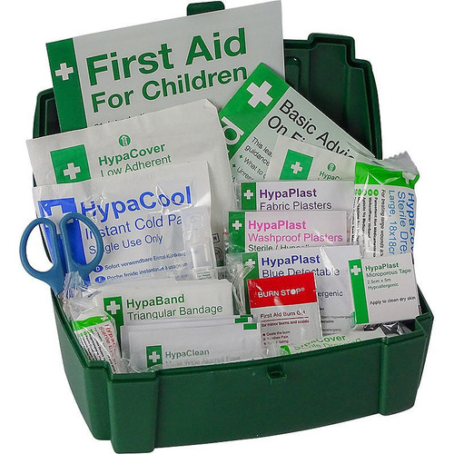 Zafety First Aid Kit Universal in Evolution Box Zafety First Aid Kit Universal in Evolution Box