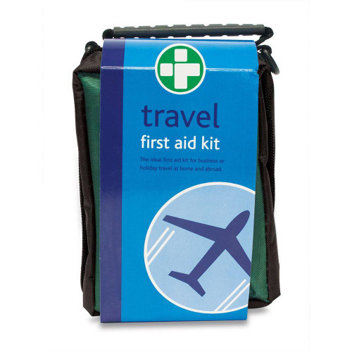 FAK2083 Travel First Aid kit (for holidays and international travel)  Zafety 