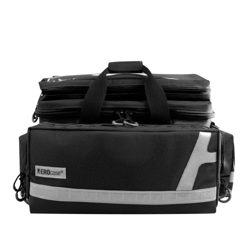 FAK5002 Aerocase Emergency Medical Bag Black Polyester Large 53 Litre Empty