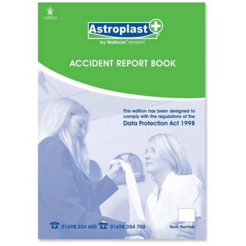 FAQ5000 Accident Book A5 Includes 26 Report Forms GDPR Compliant  Zafety 