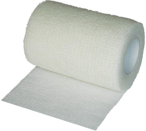 Zafety Cohesive Bandage White 5cmx4.5m