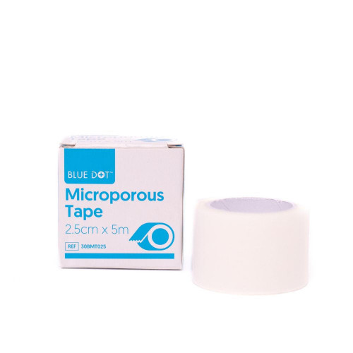 Zafety Microporous Tapes, 2.5cmx5m - Single