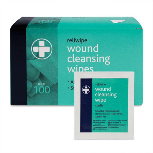 FDR5000V1 Moist Wipes for First Aid Alcohol Free Box of 100  Zafety  FDR5000V1 Moist Wipes for First Aid Alcohol Free Box of 100  Zafety