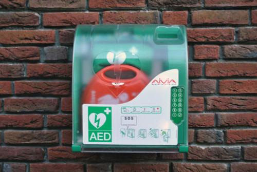 Aivia Outdoor Defibrillator Cabinet Heated Digilock Aivia Fits All AED units Aivia Outdoor Defibrillator Cabinet Heated Digilock Aivia Fits All AED units