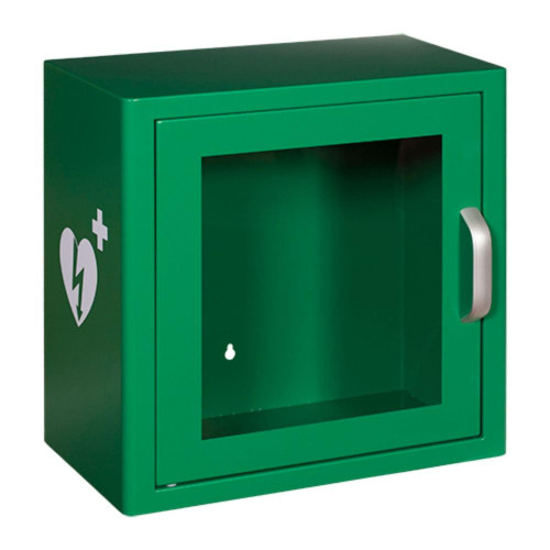 FAQ3002 Defibrillator AED Wall Cabinet With Alarm Fits All Popular AED Brands  Zafety  FAQ3002 Defibrillator AED Wall Cabinet With Alarm Fits All Popular AED Brands  Zafety
