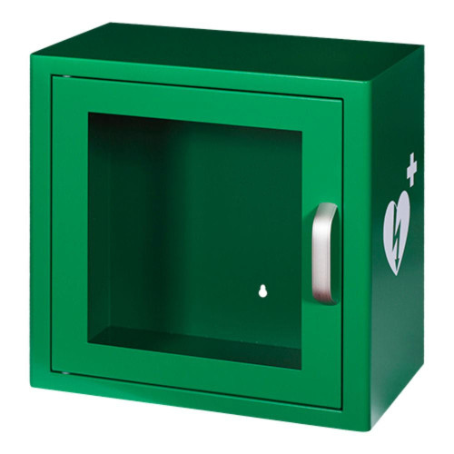 FAQ3002 Defibrillator AED Wall Cabinet With Alarm Fits All Popular AED Brands  Zafety 