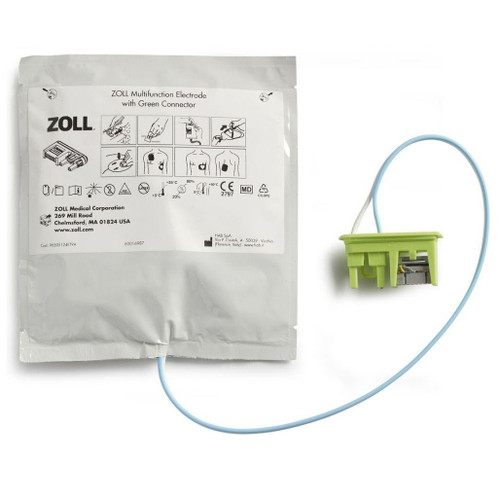 FAQ3311 Zoll Disposable Multifunction Electrodes AED PLUS Defib Pads  8900-005052-40   8900-005052-40