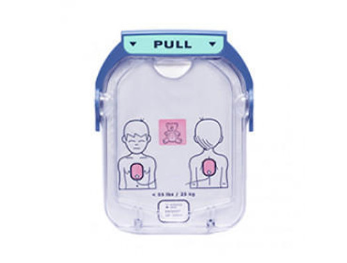Philips Heartstart HS1 Defibrillator Infant/Child Smart Pads Cartridge