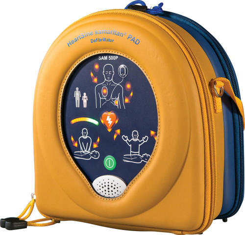 Stryker Heartsine Samaritan 500P Defibrillator AED Semi Automatic