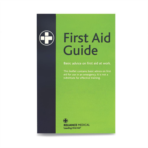 FAQ1202P First Aid Guidance Leaflet  Zafety  FAQ1202P First Aid Guidance Leaflet  Zafety