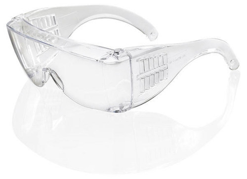 Beeswift Boston Visitor Safety Glasses for Eye Protection Clear Lens or Beeswift