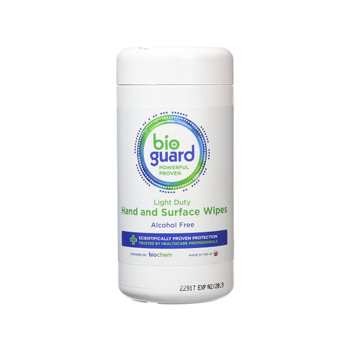 Bioguard Hand and Surface Sanitising Wipes Tub of 200 Wipes 13x13cm` Bioguard Hand and Surface Sanitising Wipes Tub of 200 Wipes 13x13cm`