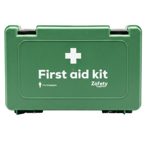 FAK1000PK20 Bulk Buy Case of 20 First Aid Kits Workplace 1 to 10 People HSE Economy Box Closed
