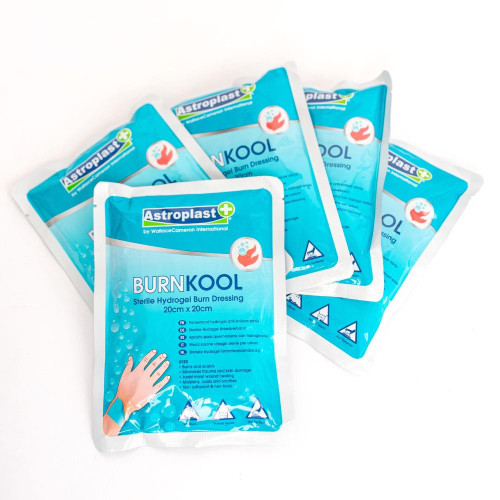BurnKool Burn Dressing 20cm x 20cm for Burns and Scalds BurnKool Burn Dressing 20cm x 20cm for Burns and Scalds