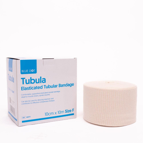 Tubular Support Bandage Size F Length 10m