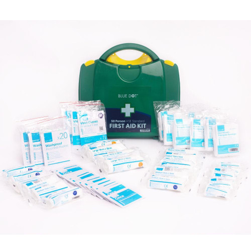 First Aid Kit for 1 to 50 People HSE Compliant or Viola
