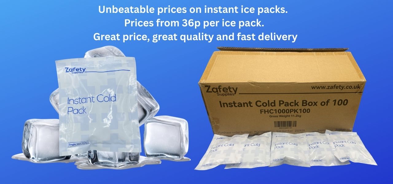 FHC1000 Instant Ice Packs Bulk Pricing