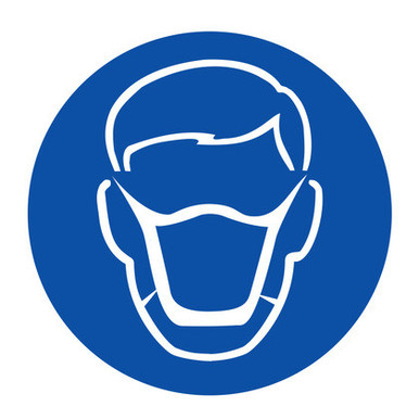 Vinyl mask Vinyl mask