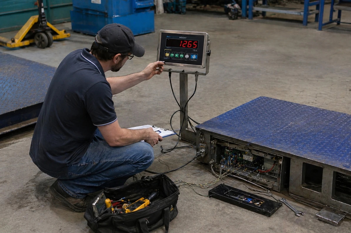 The Essential Maintenance Playbook: Troubleshooting Industrial Scale Errors in 2026