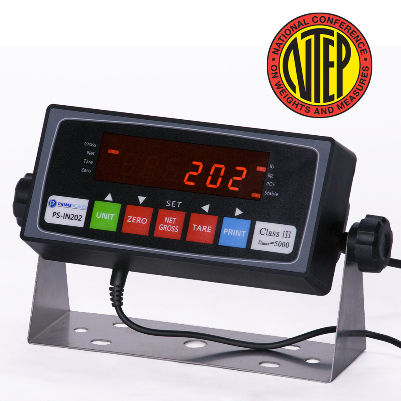 PS-IN202 NTEP Legal For Trade Weight Indicator - Prime Scales