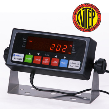 LP Scale LP7611-2432-1500 Heavy Duty Legal for Trade 24 x 32 inch Bench  Scale 1500 x 0.2 lb