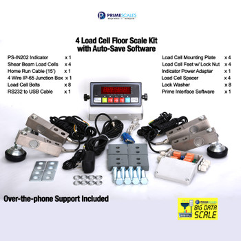 LS-920 Portable Livestock Agricultural Scale