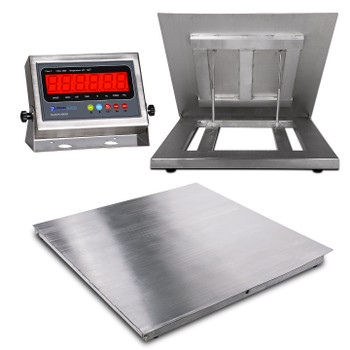 WorldWeigh WD Food Portion Scale, 12 lb x 0.002 lb, LCD, Stainless Steel,  IP65, NTEP, Rechargeable Battery - Scale Warehouse and More