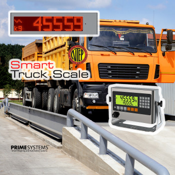 Portable Truck Scales - TRUCKMATE by Trakblaze