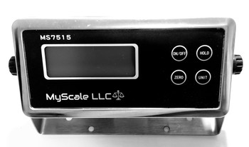 Prime Scale PS-7515-C Indicator, Compatible with any floor scale or bench scale! Prime Scale PS-7515-C Indicator, Compatible with any floor scale or bench scale!