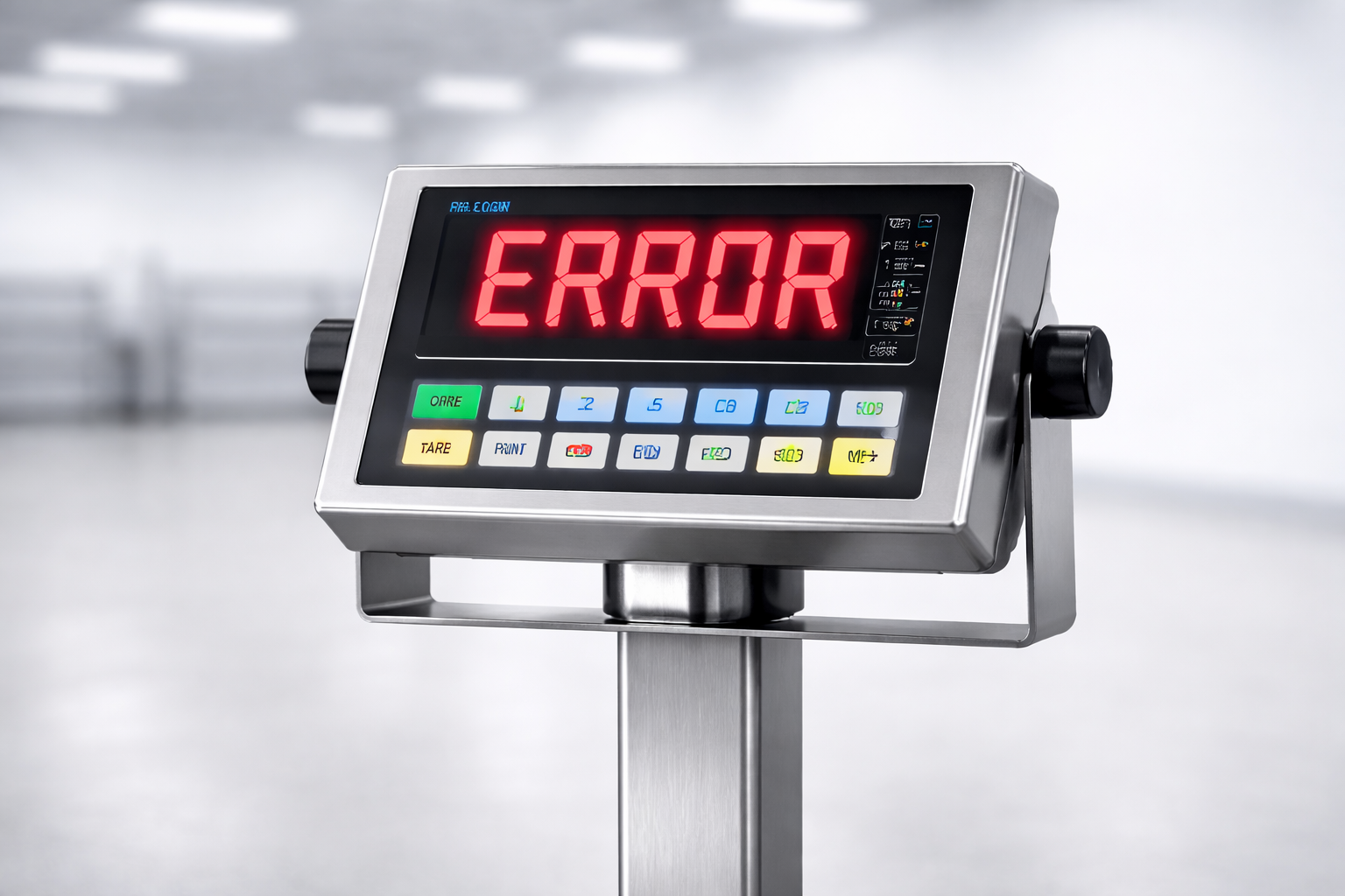 What to Do When Your Industrial Scale Fails: Troubleshooting Guide ...