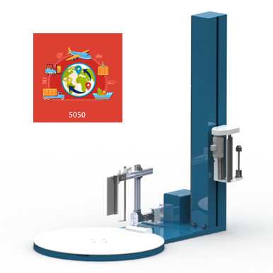 Automatic Stretch Wrapping Machines with Built in Scale Prime Scales