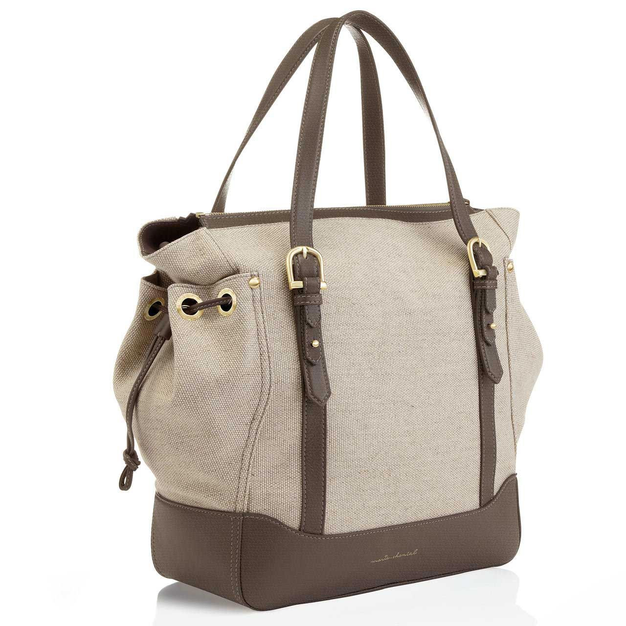 khaki baby changing bag